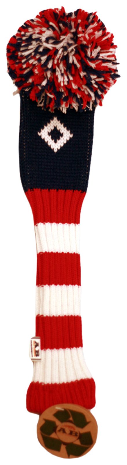 AB Golf Designs Throwback Collection Knitted Utility Head Cover