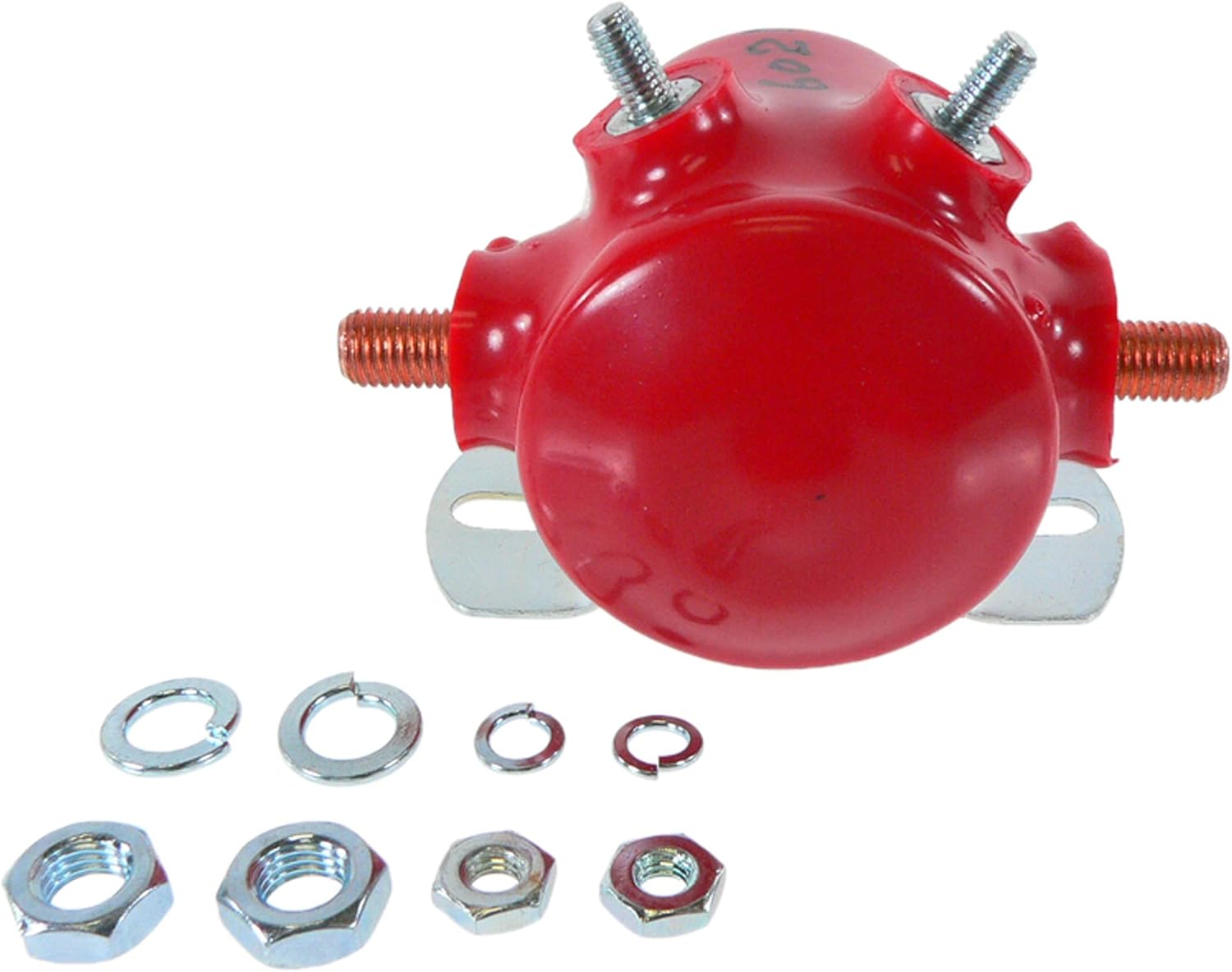 DB Electrical 240-01125 Solenoid 12 Volt Continous Duty Weather Resistant Coated For Marine, Winch, Golf Cart /15-308, SBC4201B /24143, 24213-BX