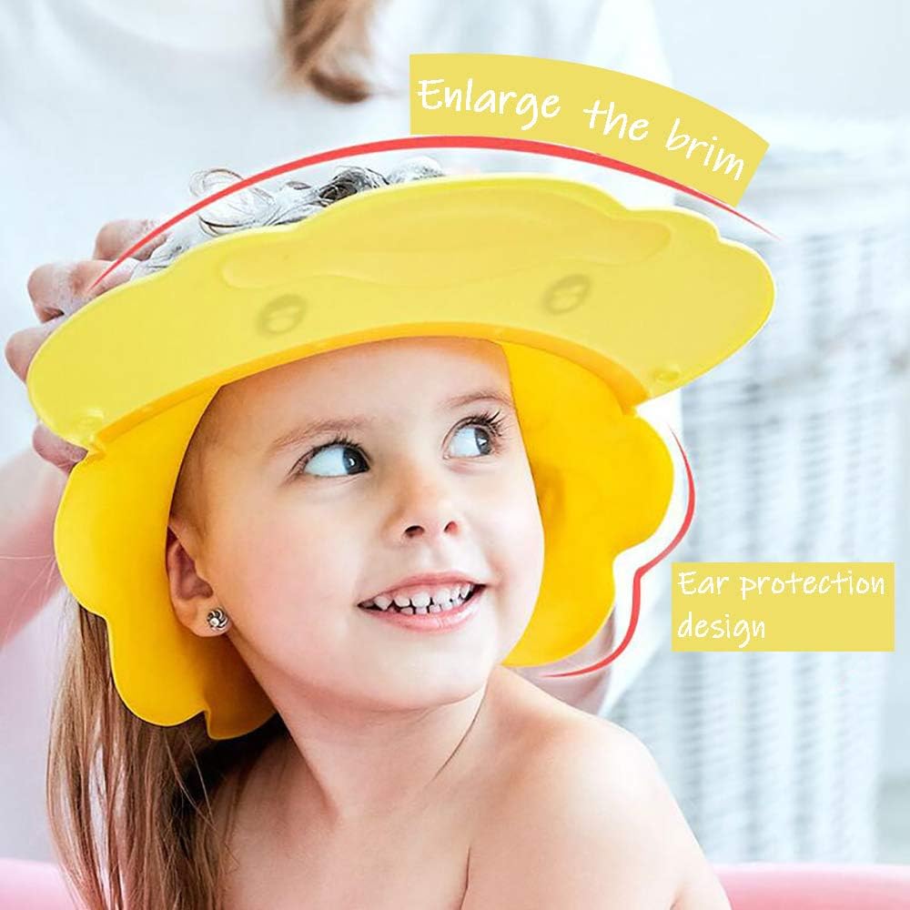 Bebe Et Puericulture Protegez Les Yeux Et Oreilles Des Enfants Bleu Bonnet De Douche Bebe Bonnet De Douche Mignon Visiere Bain Bebe Reglable Visiere Bonnets De Bain Shampoing Chapeau Protegez Securite Stargas Ie