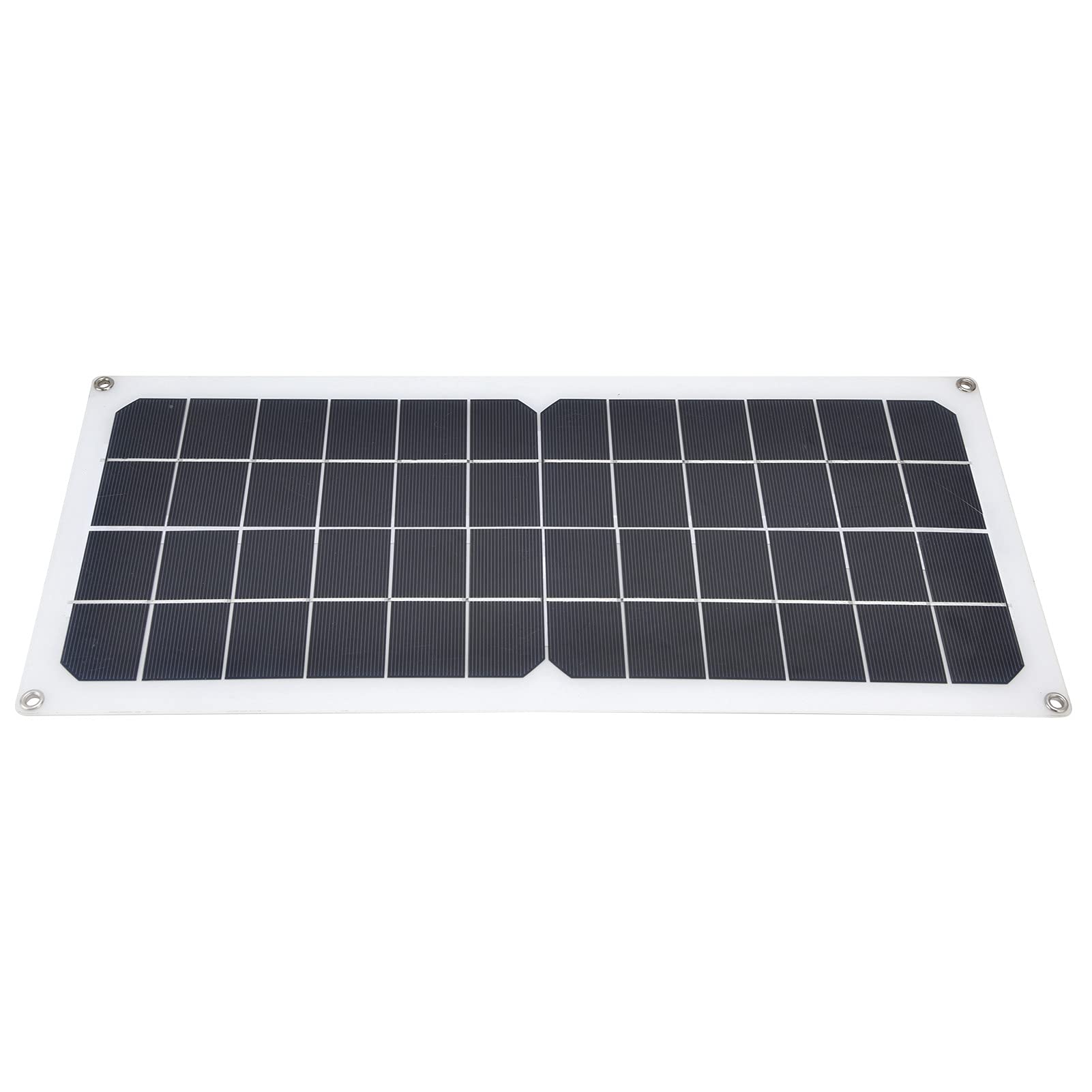 Pannello Solare Fotovoltaico 10W con Kit Ventola Porte USB Femmina per Auto Barche Aerei Satelliti