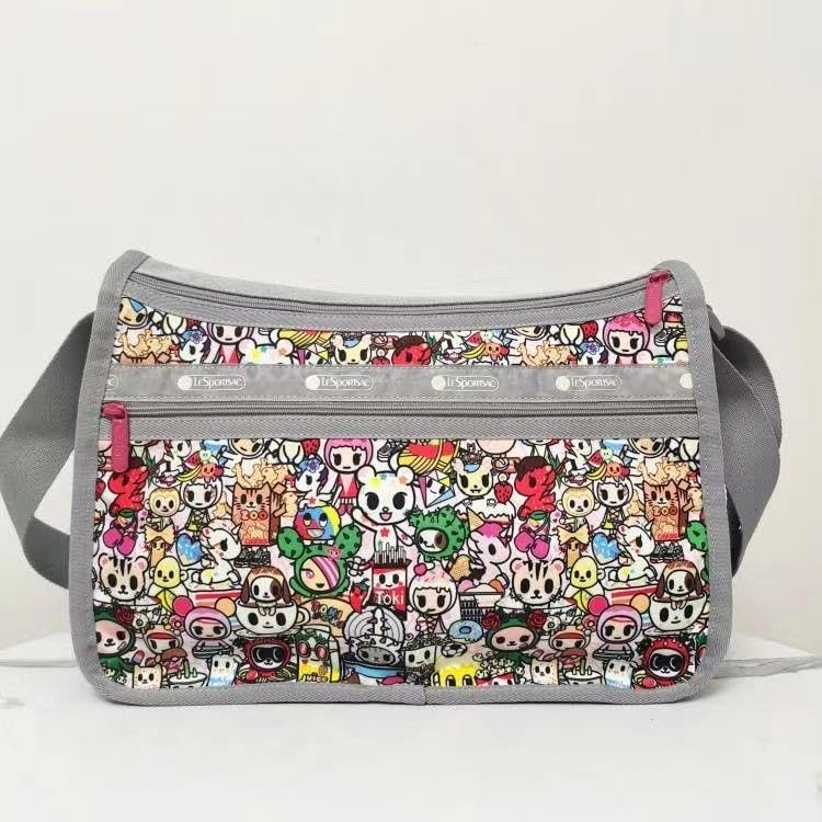 Amazon.co.jp: レスポートサック tokidoki コラボ ショルダーバッグ