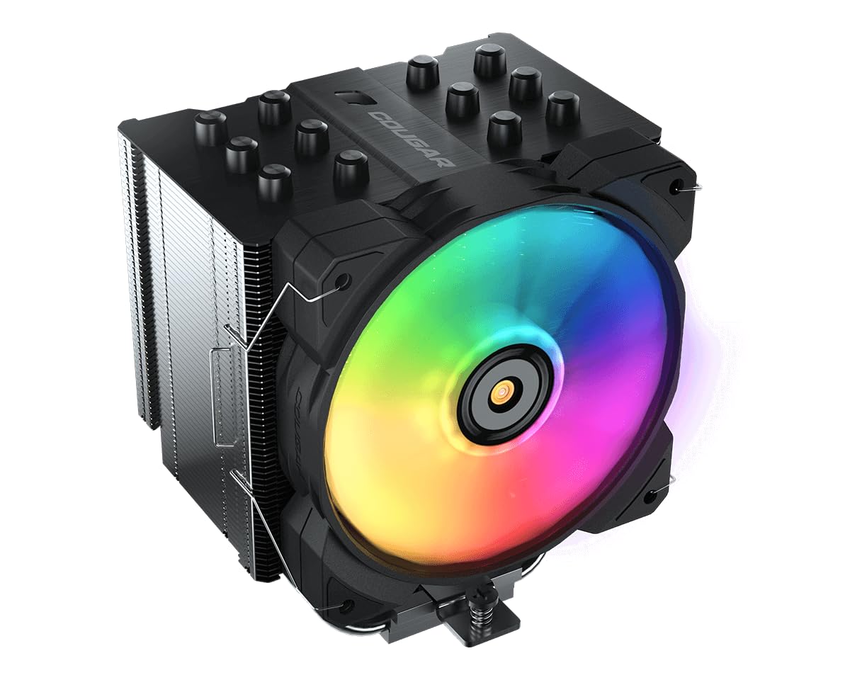 Cougar ventilador forza 85 argb
