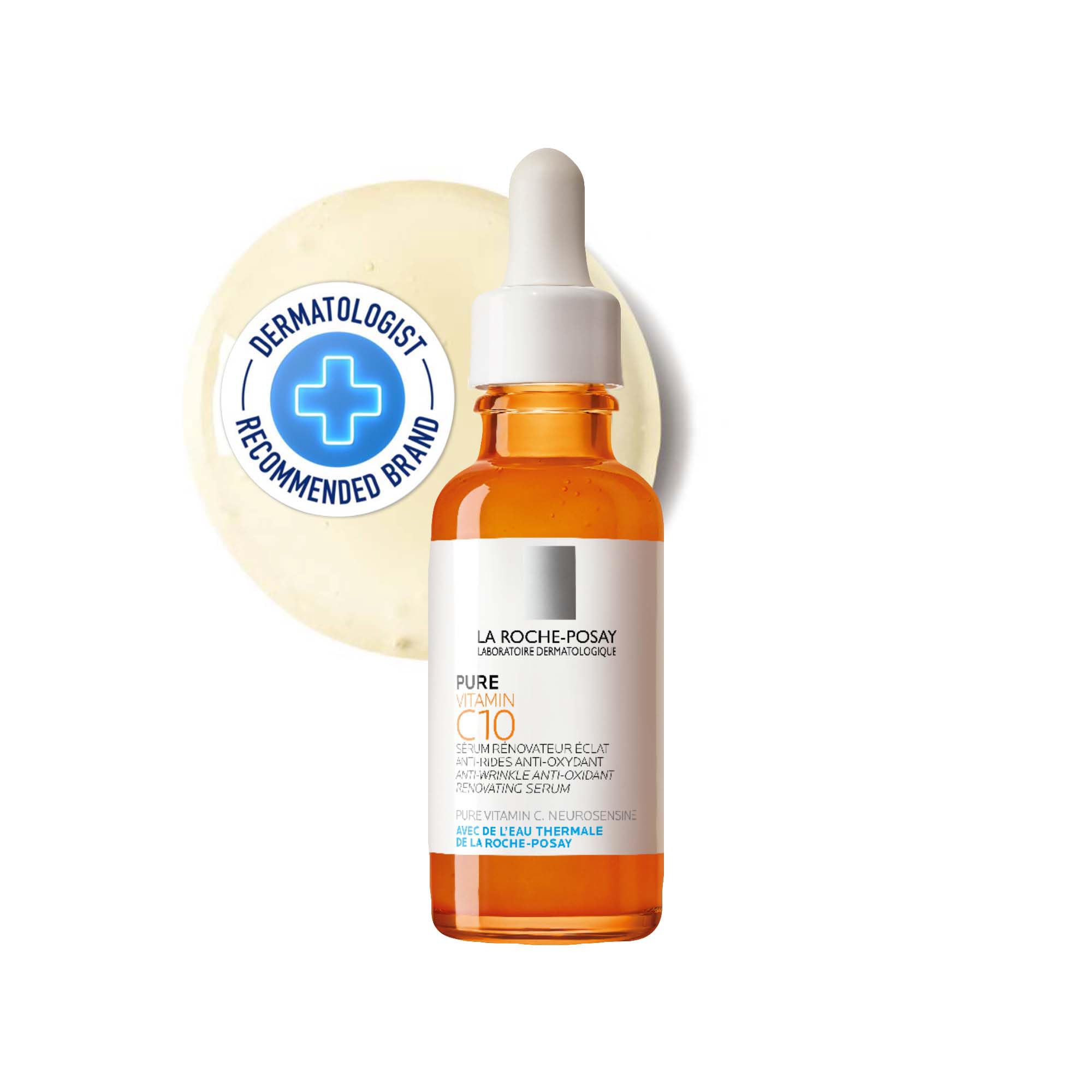 pure vitamin c10 la roche posay