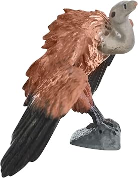 Vulture Bird Plastic Figurine Figure World of Wild Animals
