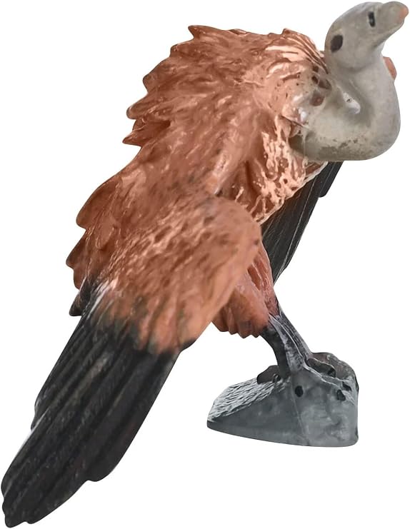 Vulture Bird Plastic Figurine Figure World of Wild Animals