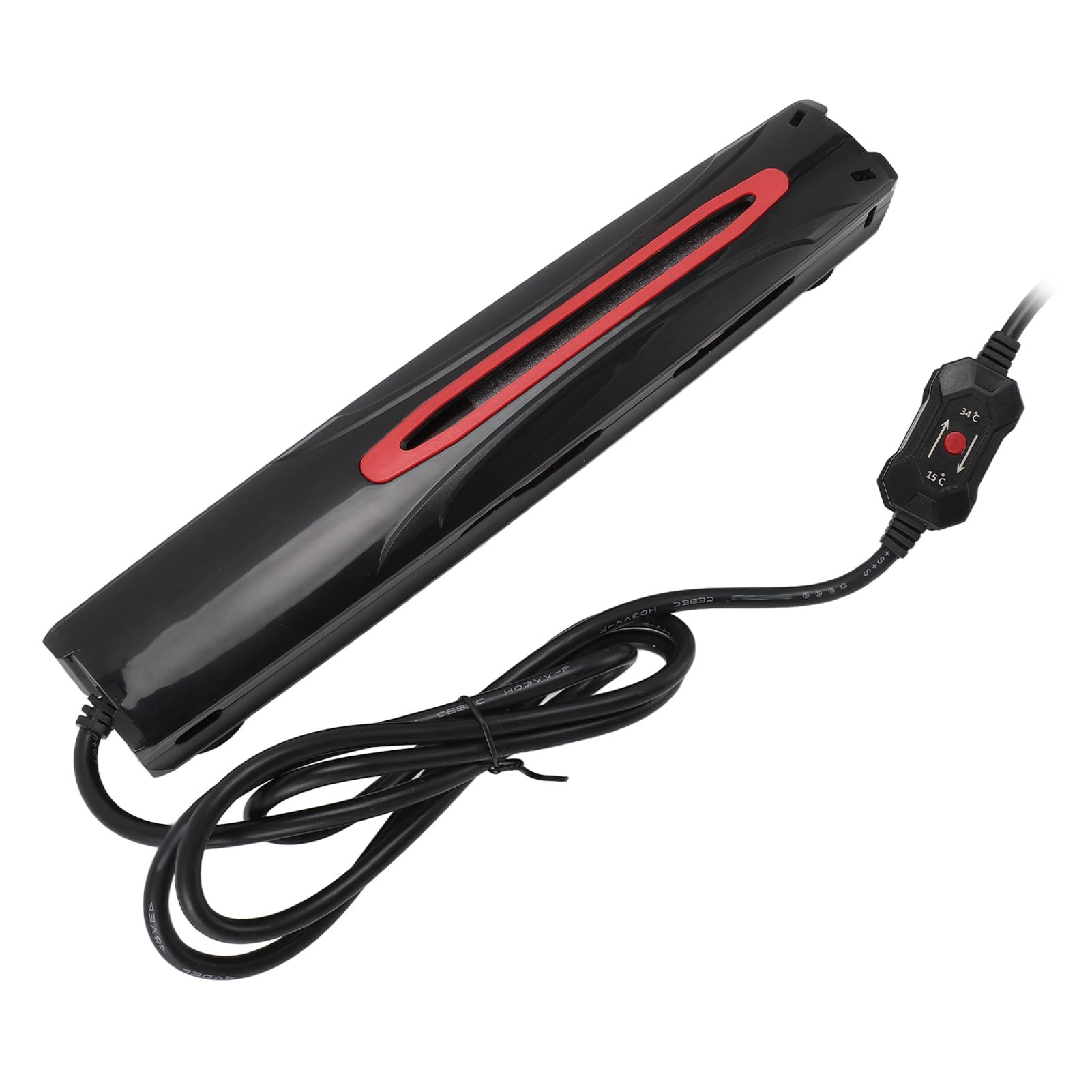 Tnfeeon Riscaldatore Sommergibile per Acquario, Riscaldatore Digitale da 1000 W per Acquario per Tartarughe, Acqua Salata e Acqua Dolce con Regolatore di Temperatura (Spina Europea 220 V)