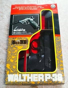 昭和　BB弾　当時物 Amazon.co.jp: ワルサー P 38 BB弾 玩具 おもちゃ レトロ レア