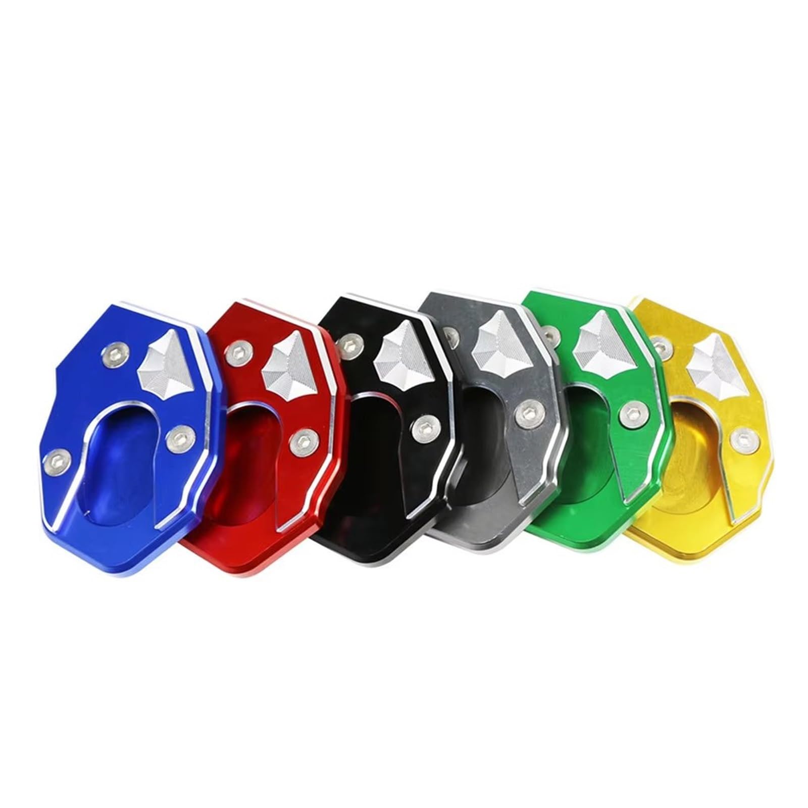 Piastra Cavalletto Moto Compatibile Con Per Versys1000 1000 Piastra Ingrandimento Del Cavalletto Per Moto Laterale(Red)