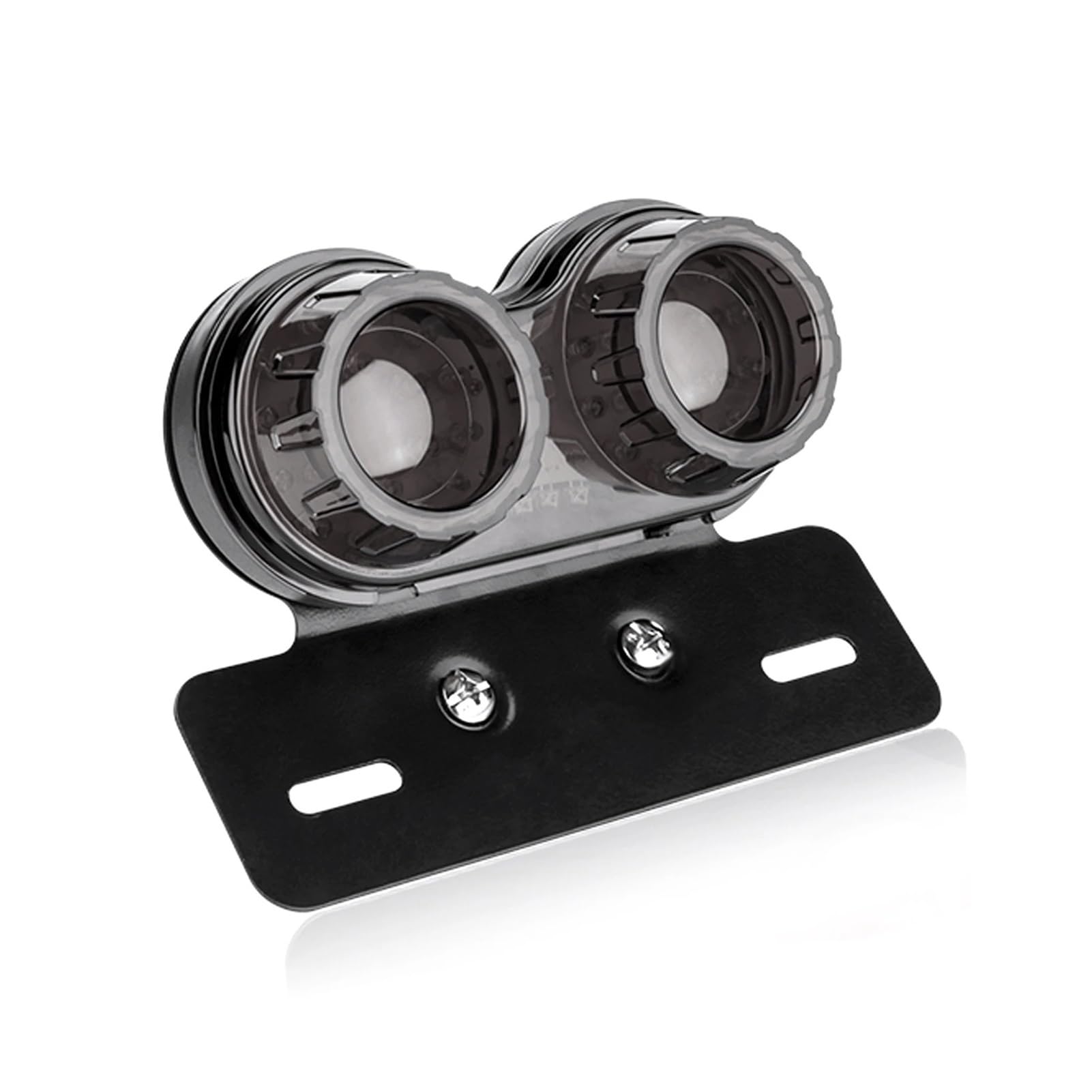 indicatori di direzione, Fanale Posteriore Universale Per Moto A LED Indicatore Di Direzione Luci Doppie Per Rimorchio Luci Porta Targa Freno Accessori Per Moto
