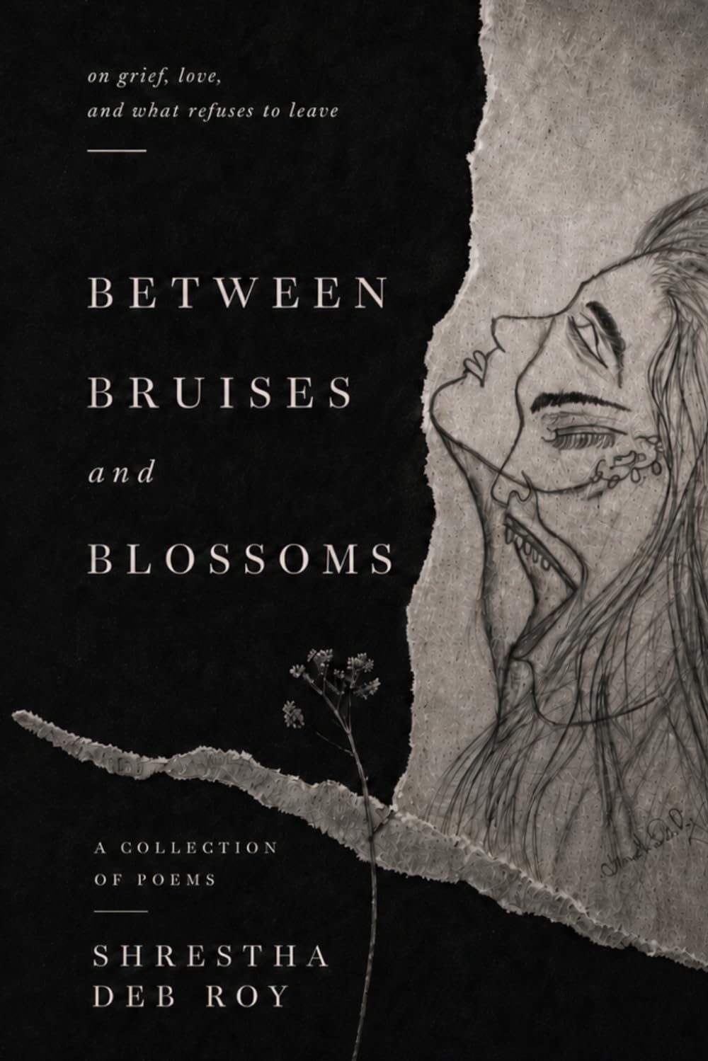 Between Bruises And Blossoms: On grief, love, and what refuses to leave