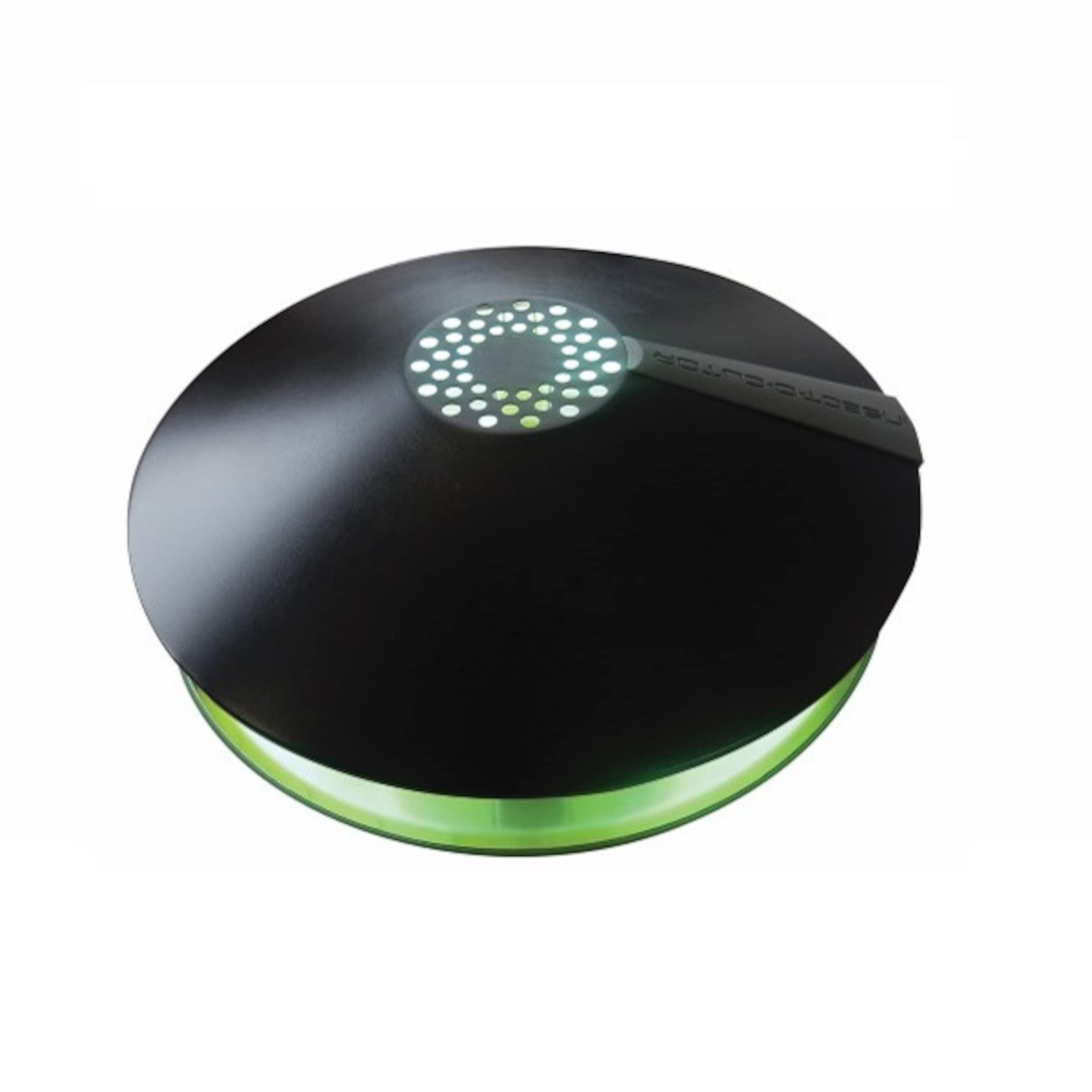 Dekorative Insektenfalle mit Klebefolie Aura Schwarz 22 W bis 40 m²
