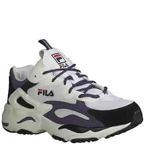 Amazon.com | Fila Women's Ray Tracer Shoes White/Black/Elpp
