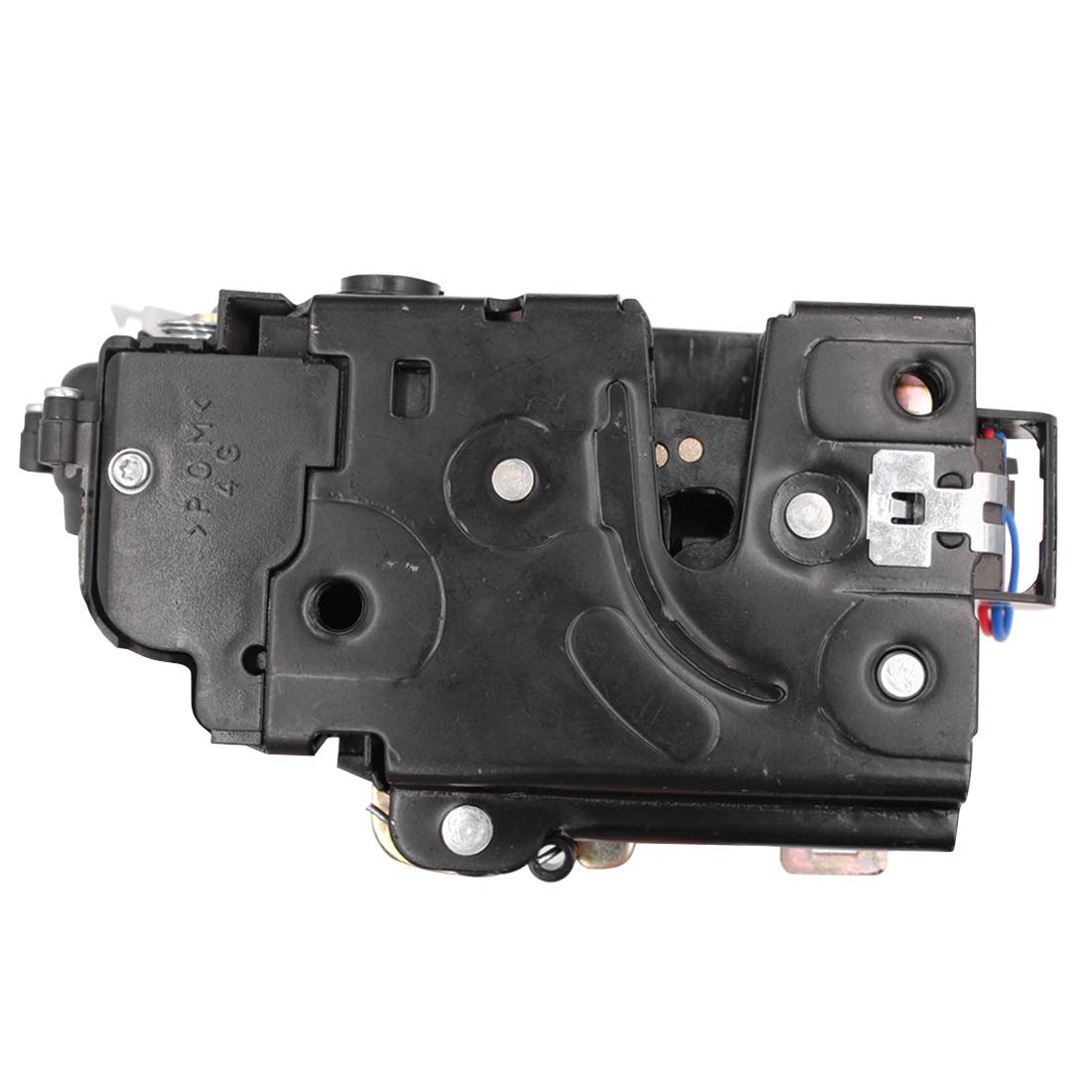 Meccanismo attuatore serratura porta posteriore sinistra 6 perni Per VW Bora Golf IV New Beetle Passat Per Seat Arosa Leon Toledo Per Skoda Octavia 3B4839015A 3B4839015 3B4839015AM 3B4839015AL