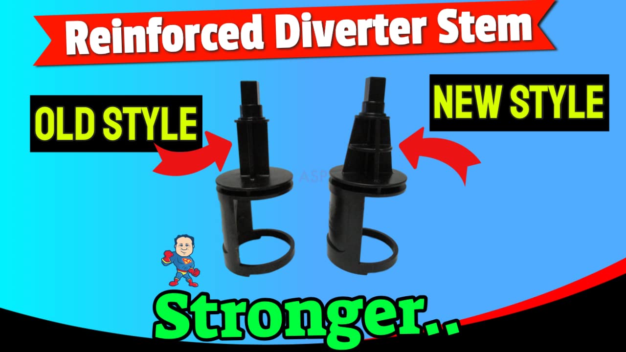 Spa Hot Tub Diverter Upgraded Stem 2