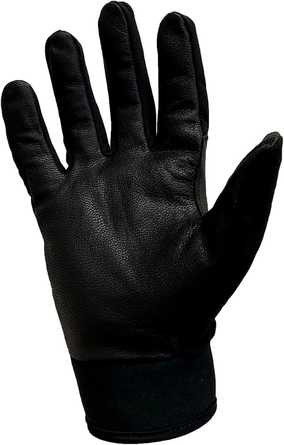 Glacier Glove Unisex Guide Water-Resistant Lightweight Breathable Flexible Adjustable Durable Genuine Leather Palm Hunting Shooting Fishing Safety Glove