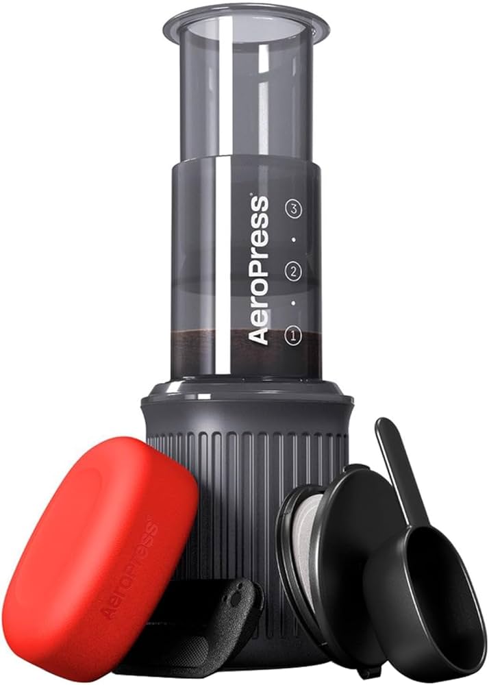 AERO PRESS GO エアプレスゴー AEROPRESS GO （エアロプレス ゴー） : CampSwamp OUTDOORS