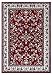 Produktbild andiamo klassischer Orient Teppich Webteppich mit orientalischen Mustern und Ornamenten Rot 200 x 290 cm