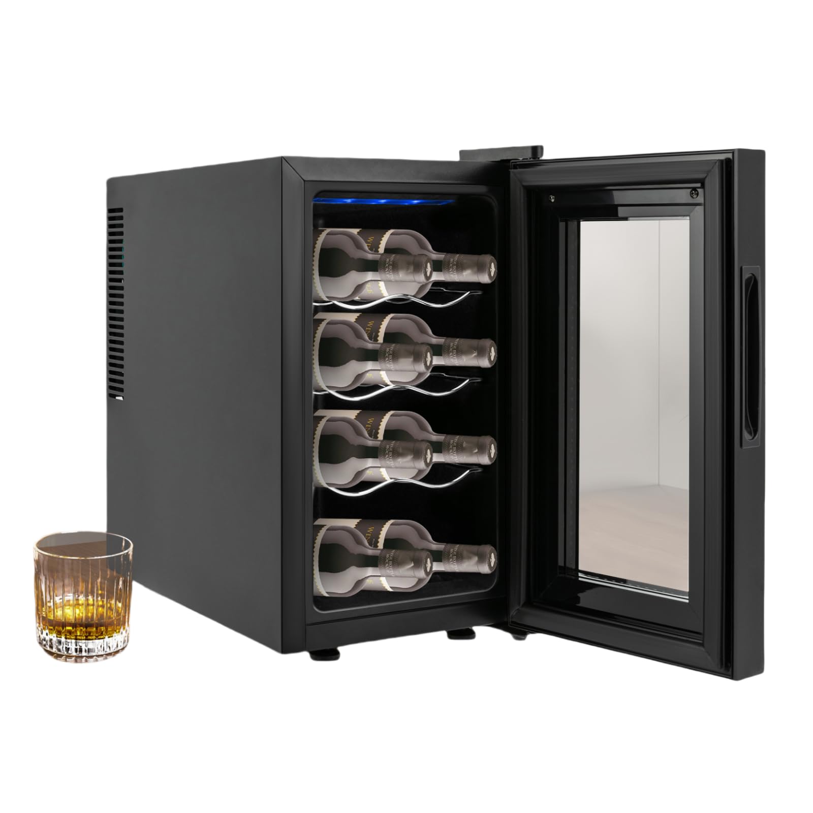 FIPINIXK SJNHHHD101 0.8 cu ft Wine Cooler Black
