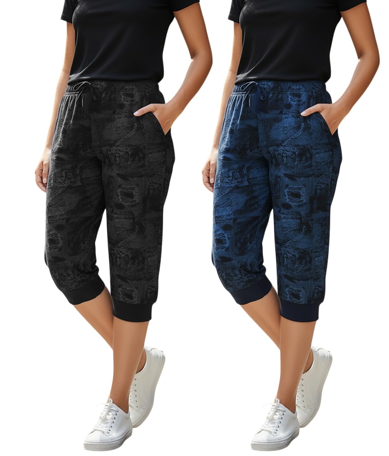 guide Women's Regular Fit Printed Three Fourth Capri (Pack of 1)-picture-15