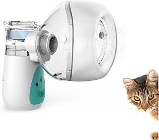 Pet Low Noise Nebulizer for Cats and Dogs (Small - Cat and Puppy)