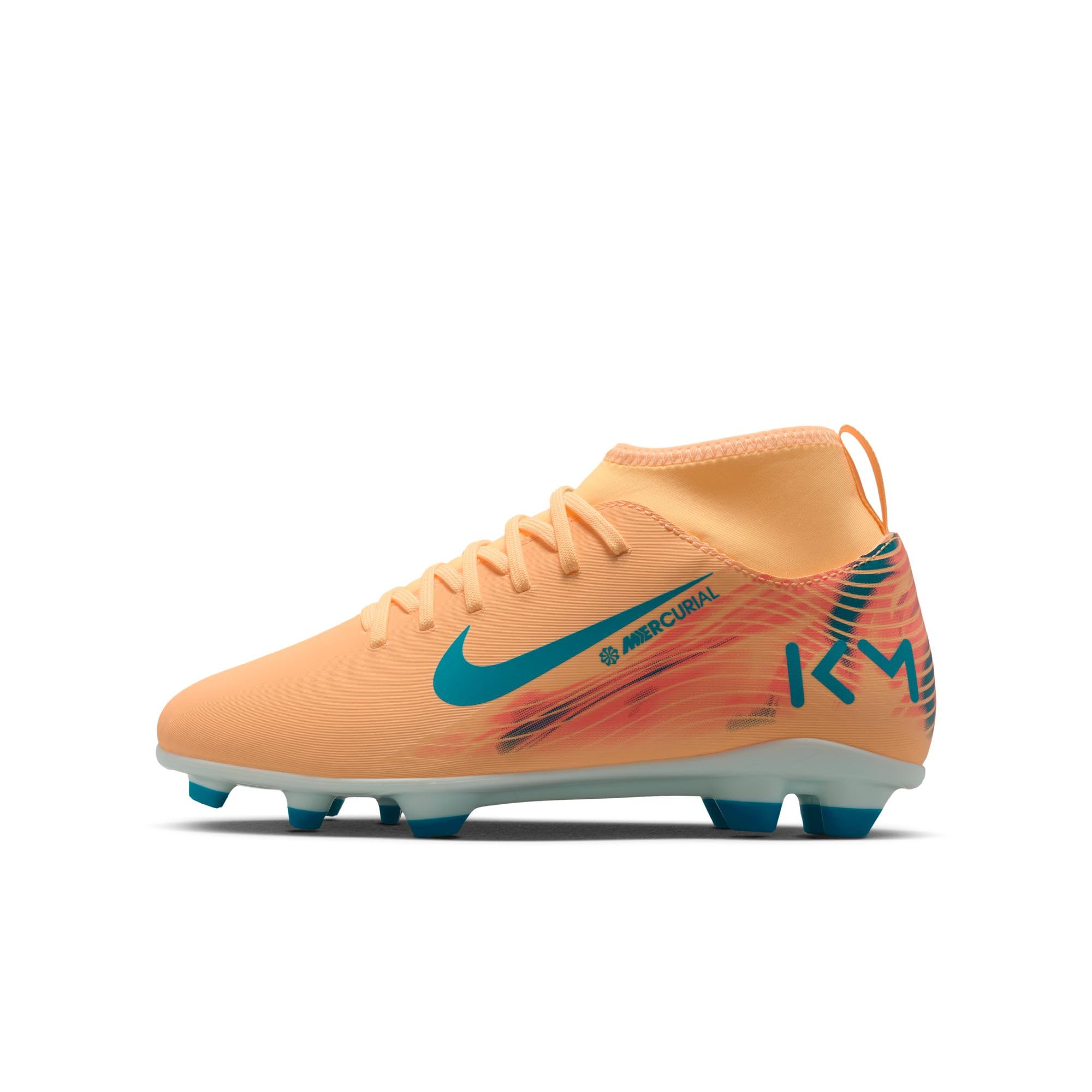 NIKE Jr Superfly 10 Club Km FG/MG, Zapatillas de fútbol Unisex niños