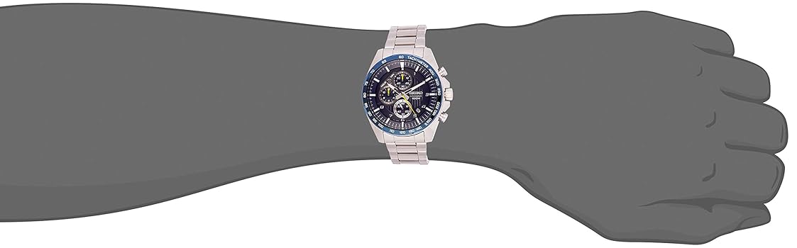 Amazon.co.jp: [セイコー] SEIKO 腕時計 クオーツ クロノグラフ