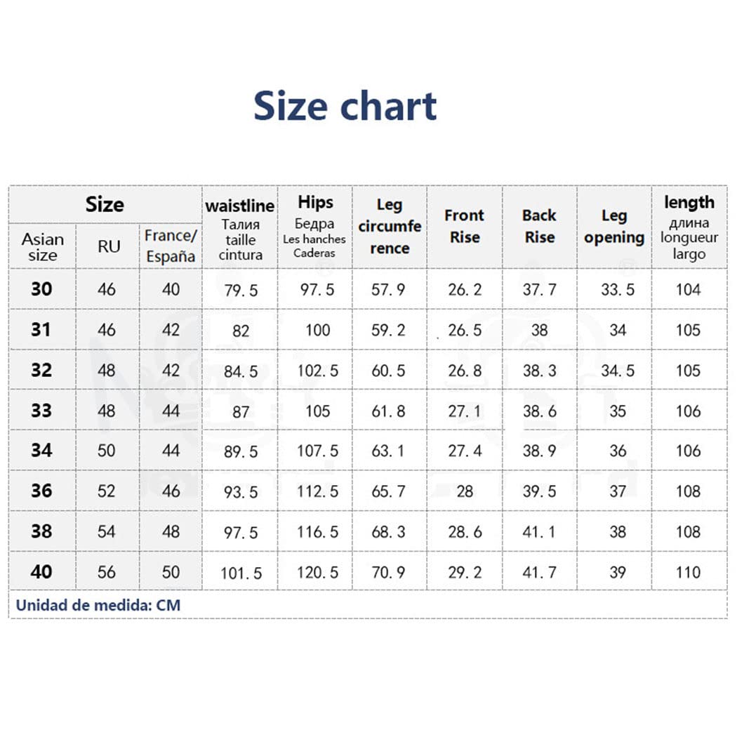 keusyoi Primavera Estate Dritto Pantaloni Da Uomo Pantaloni Da Affari Rosso Nero Blu Solido Colore Formale Pantaloni Di Grandi Dimensioni, Grigio Chiaro9, 33 W