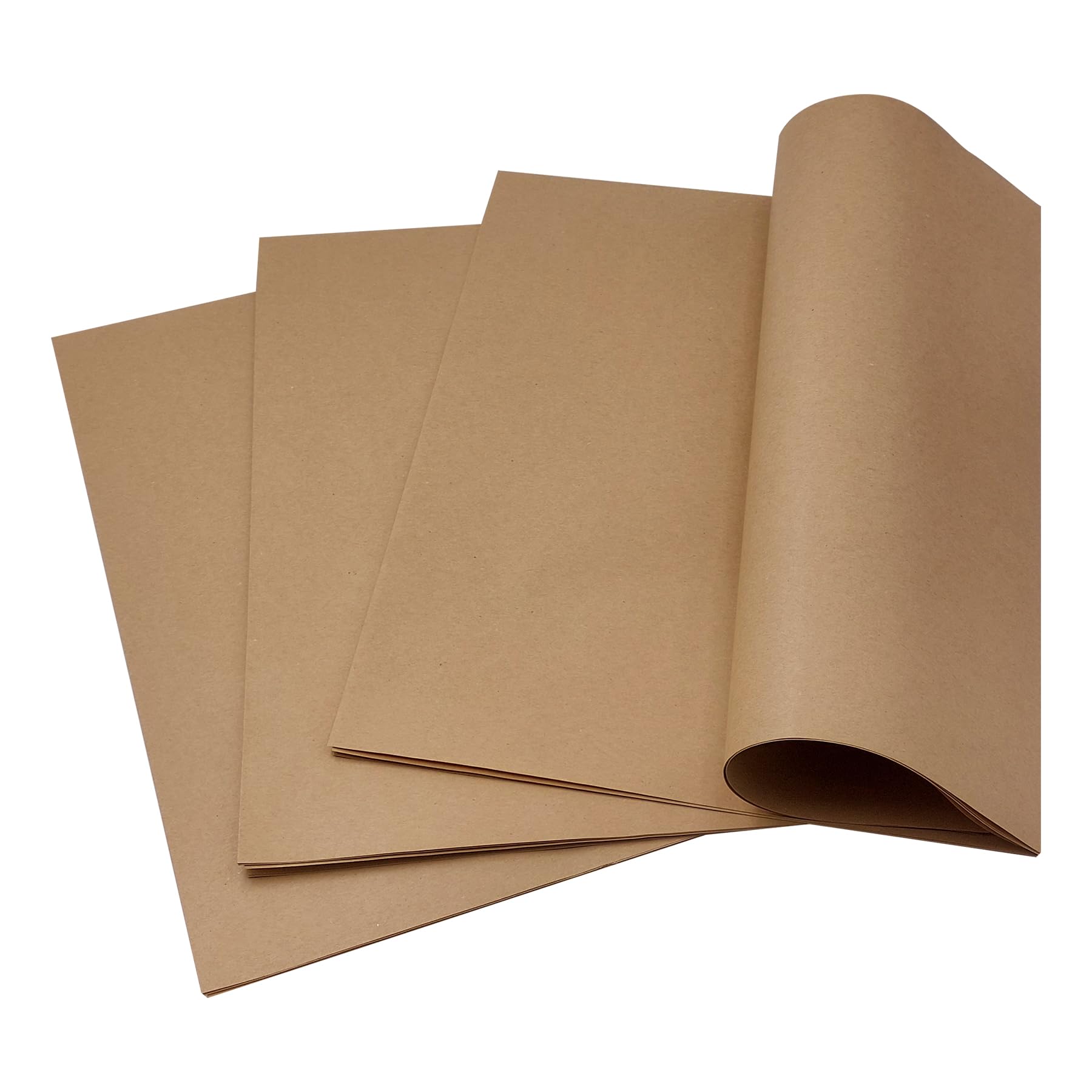 BLASETTI - Papier do pakowania i pakowania - opakowanie 30 arkuszy papieru KRAFT 80 x 120 cm. Kolor AVANA, idealny do pudełek, kwiatów, majsterkowania. Wyprodukowano we Włoszech z energią słoneczną