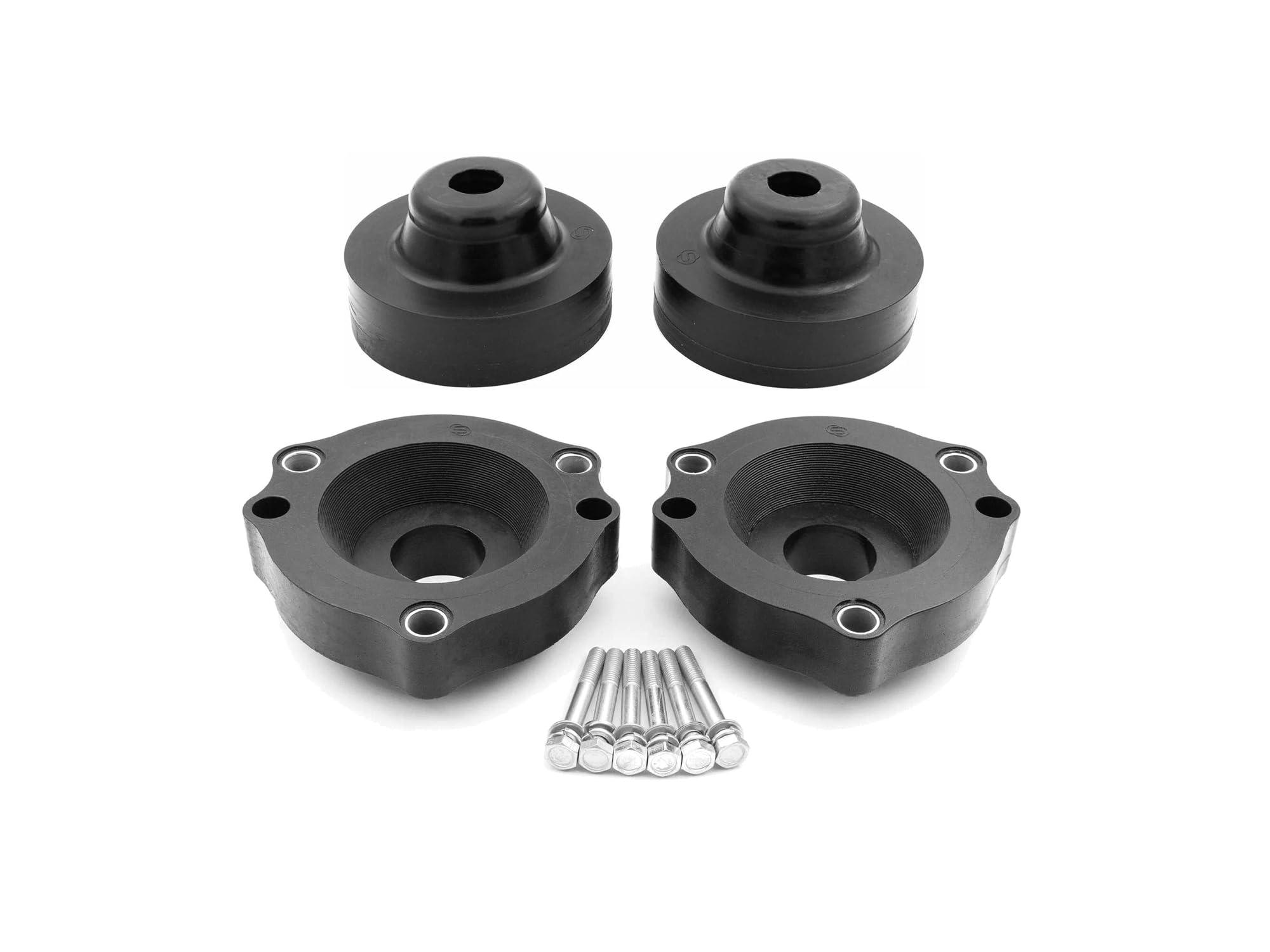 RisingTuning Lift Kit Compatible with GMC Acadia, Chevrolet Blazer, Buick Enclave, Cadillac XT5 XT6, 30mm 1.2 Inches Levelling Strut Spacers Set