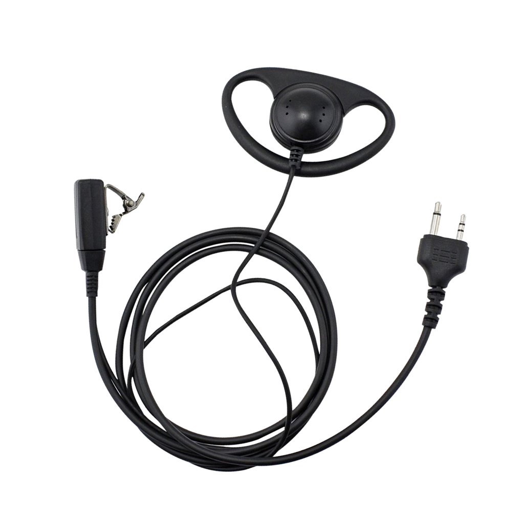 Cuffie PTT A Forma Di G Per Radio Midland - Microfono Con Cancellazione Rumore, Compatibile G7 Pro, G8, M24, HP450 - Foto 2