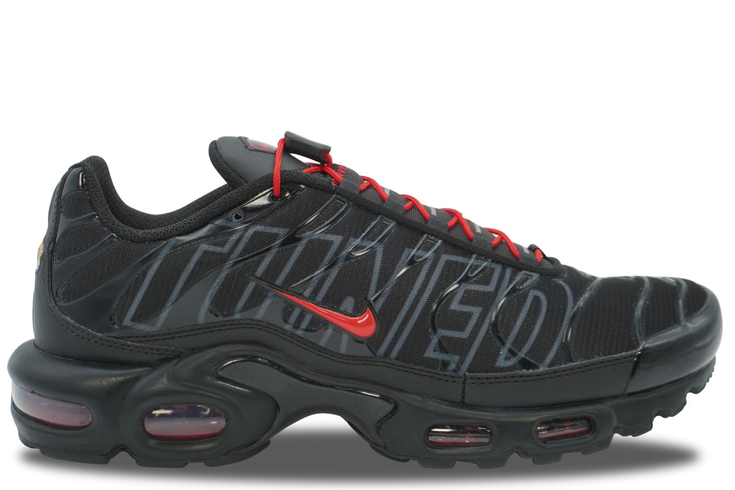 air max tn black and red
