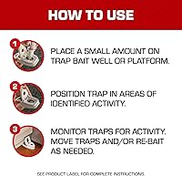 Vista 7 de Scotts-Tomcat 0362210 Gel atrayente de ratones, 1 onza, 1