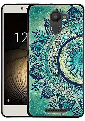 CMID Funda BQ Aquaris U/BQ Aquaris U Lite, Slim Gel TPU Caucho Silicona Bumper Carcasa Flexible Goma Protector Case Cover para BQ Aquaris U/BQ Aquaris U Lite 5.0