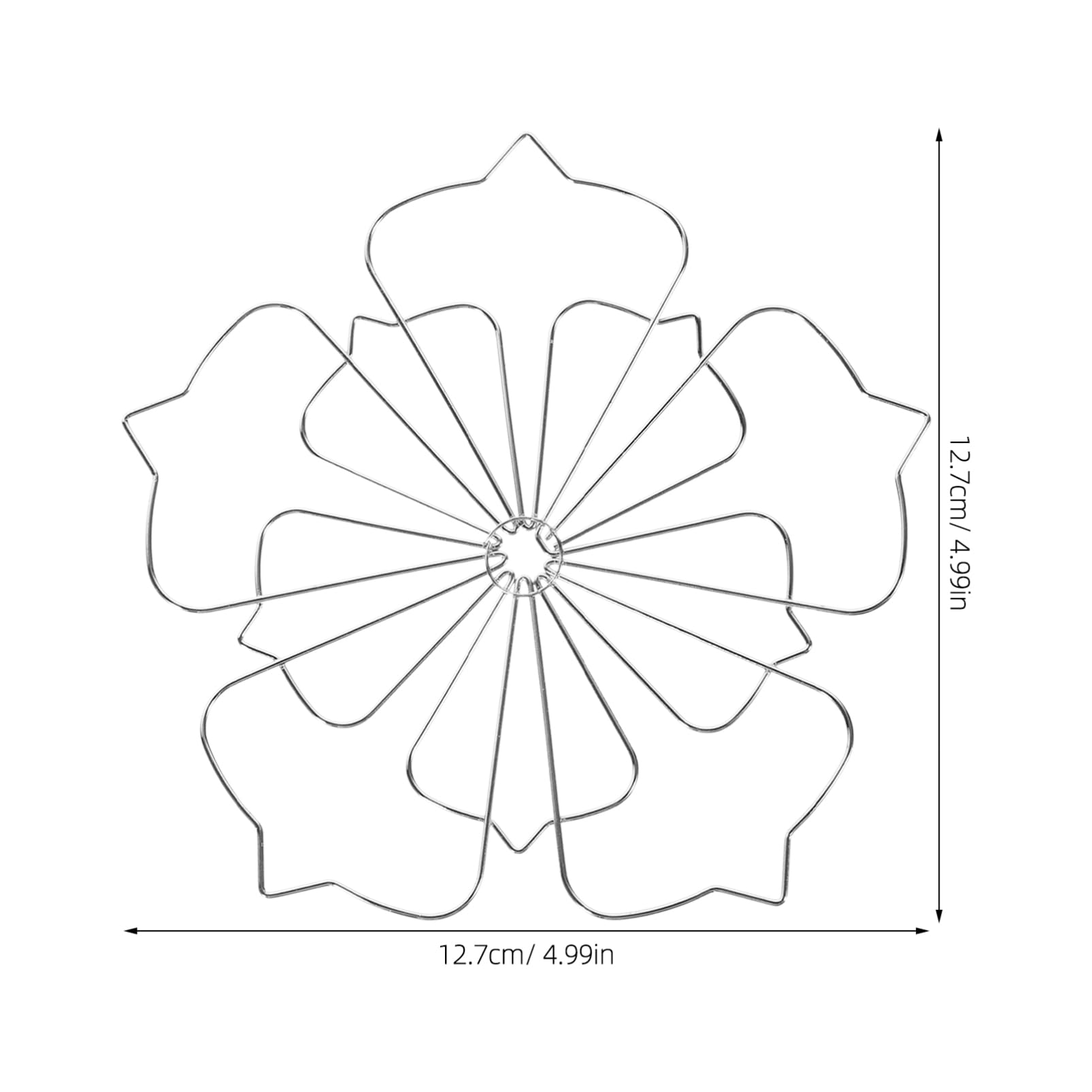 IWOWHERO Floral Arrangement Insert Holder Flower Frogs for Arrangements Sturdy Iron Material Multi-Purpose Use