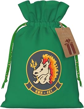 ZDHGAEW HMH-461 Christmas Gift Bags, Santa Wrapping Bags, With Drawstring And Tags Reusable, Xmas Presents Bag, Holiday Party Favors, Birthday & Christmas Gift