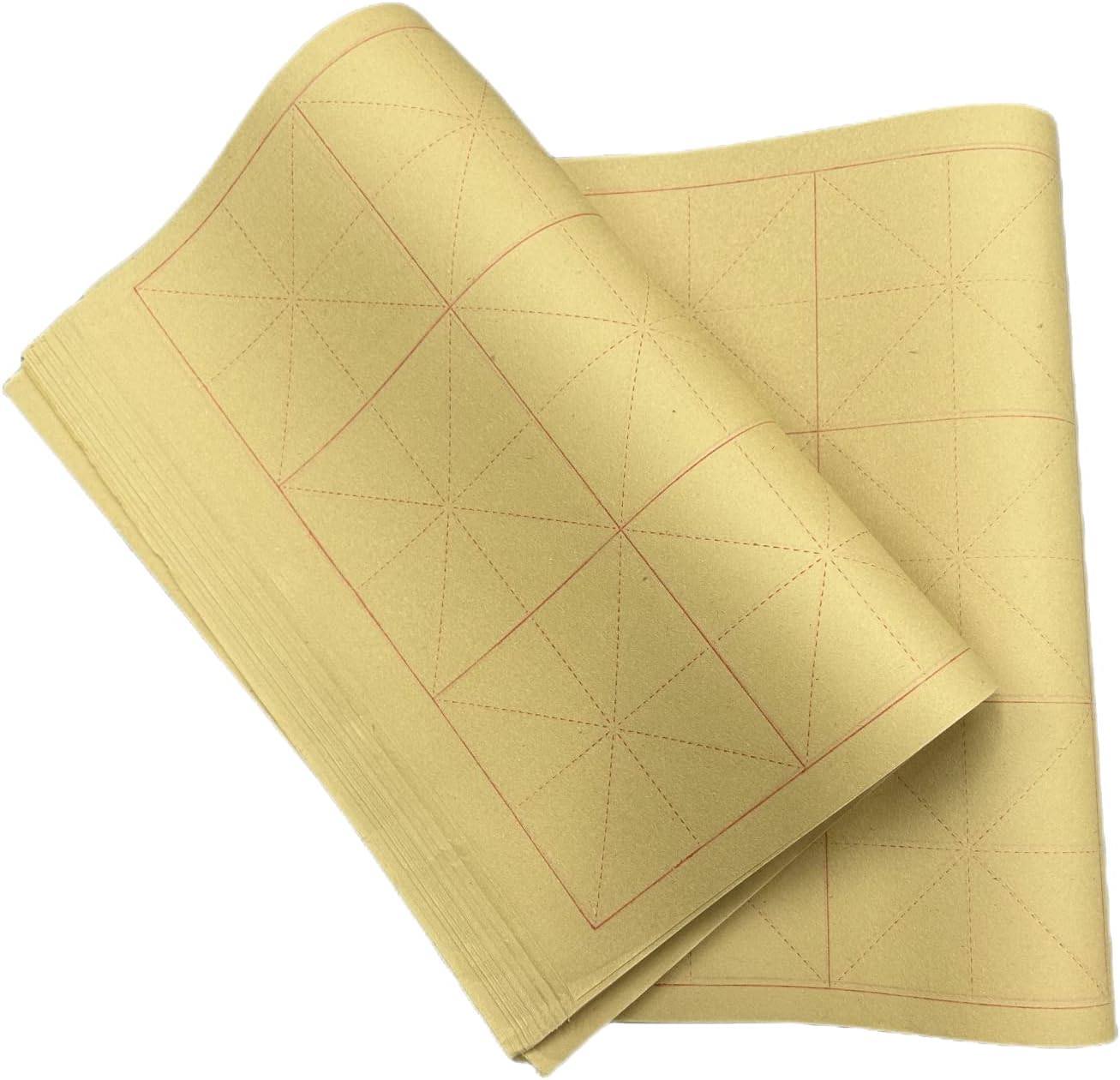 HOIGON Chinese Japanese Calligraphy Paper Roll, Half Raw - View #8
