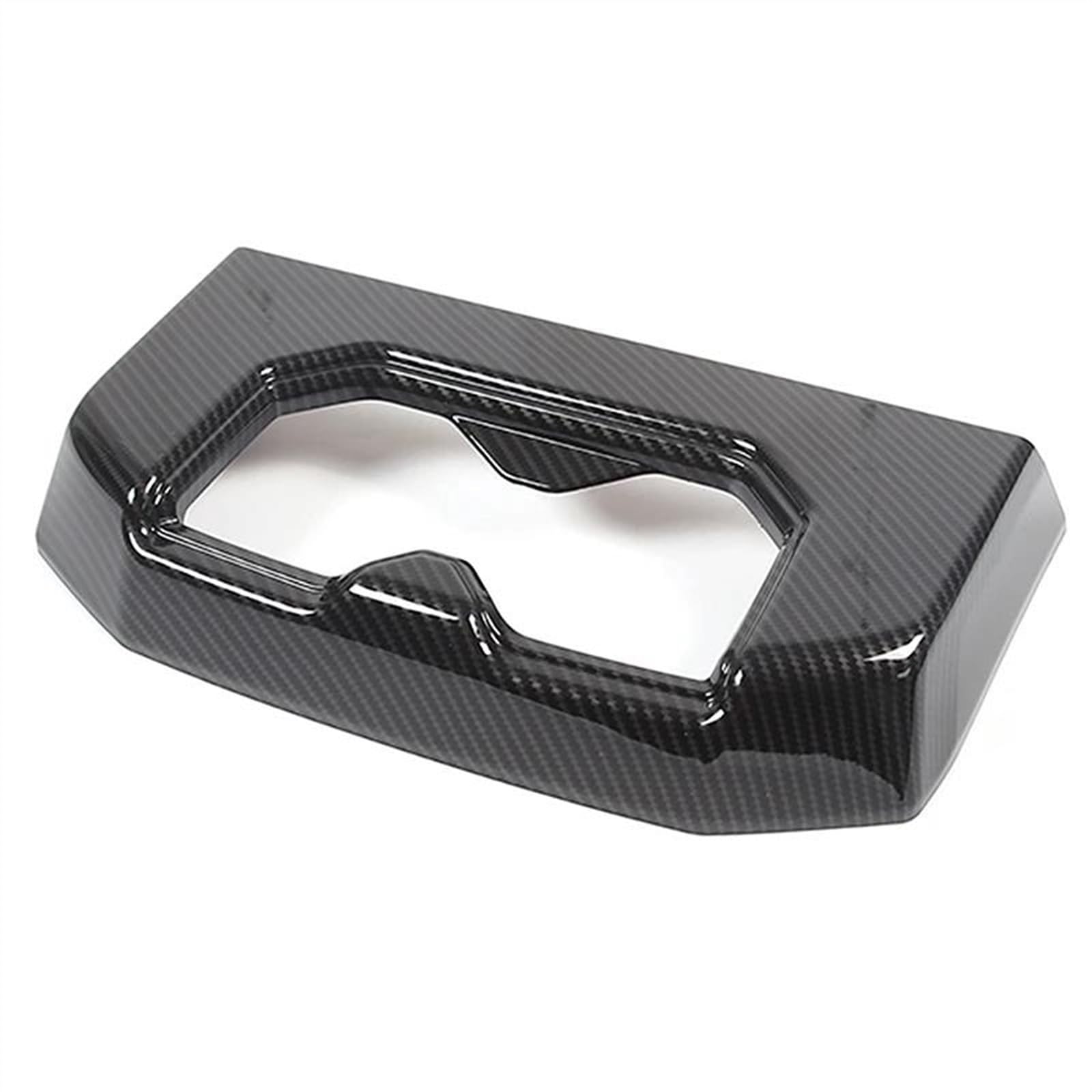 Piwine Abs Auto Rear Drainage Cup Holder Decorative Frame Sticker For Toyota For Tundra For Sequoia 2022 2023
