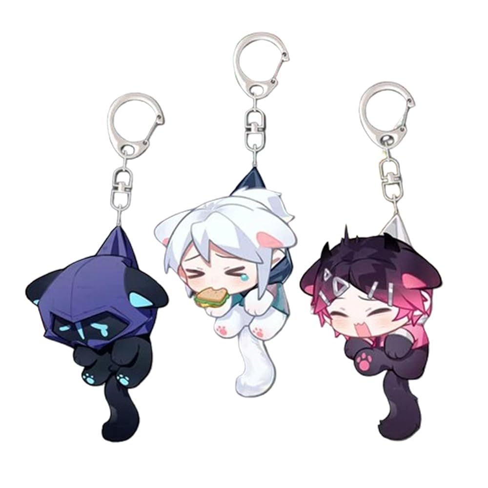 Amazon.co.jp: [メナズノロ] ヴァロラント キーホルダー