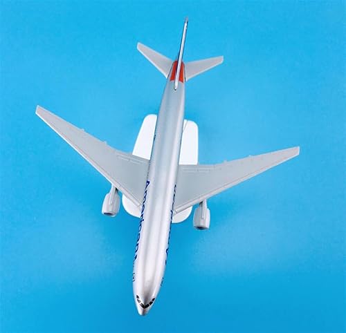 Miniatura 6 de MUZIZY Copia Avión Modelo 1160 18.1 in con Ruedas Avión Aviones Airbus A380 para Qantas Producto Terminado Colección Modelo Plano