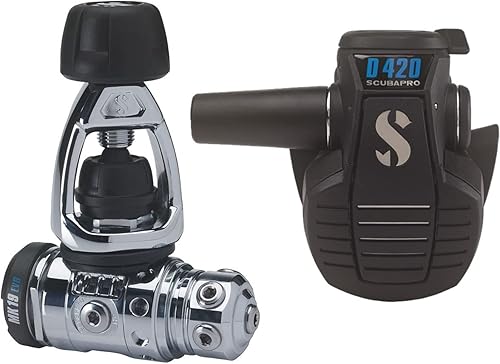 SCUBAPRO Sistema regulador de buceo MK19 EVOD420