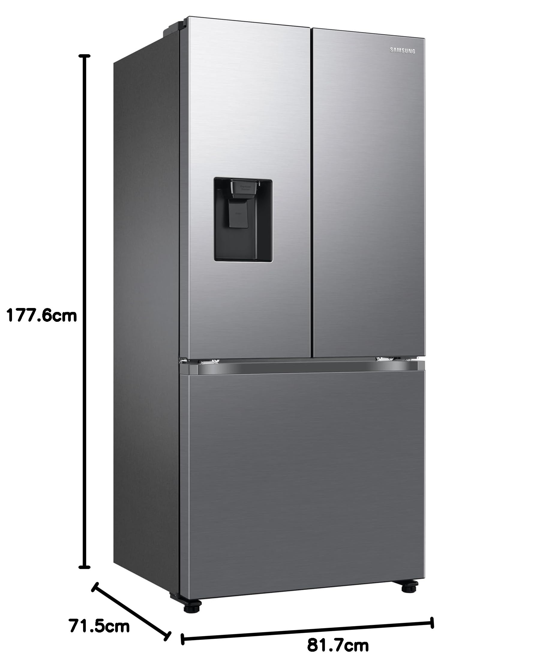 SAMSUNG Réfrigérateur 3 portes RF50C530ES9