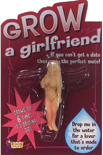 Forum Novelties Novedad de Grow a Girlfriend Gag (el embalaje puede variar)