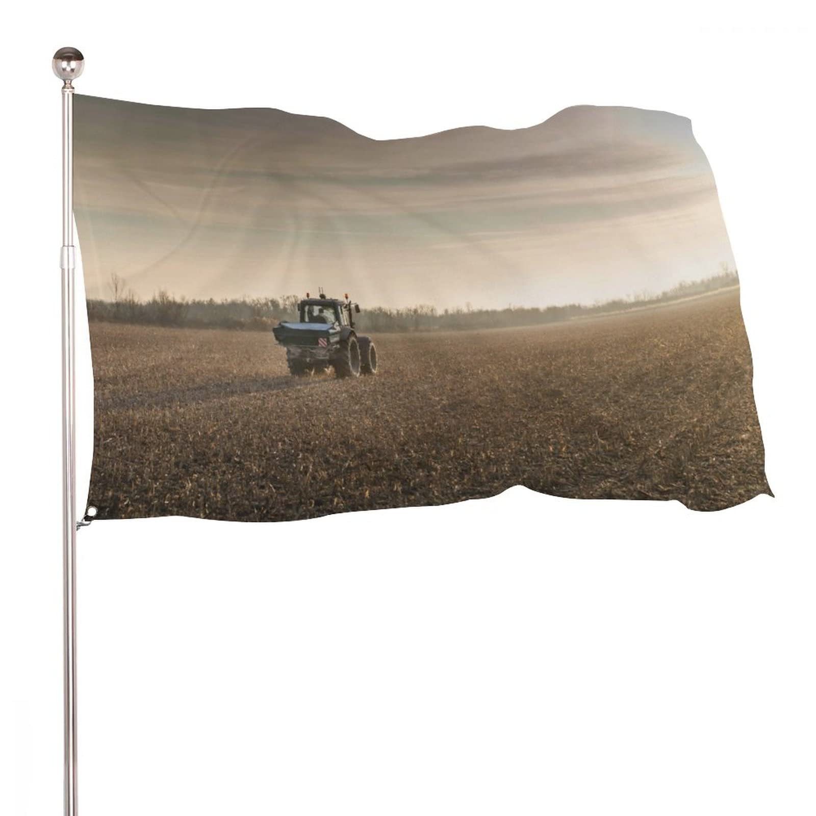 Kreatwow Tosaerba Decorazioni per feste di compleanno trattore verde Banner di buon compleanno tosaerba ghirlanda di compleanno tosaerba topper per torta di compleanno fattoria fattoria decorazione