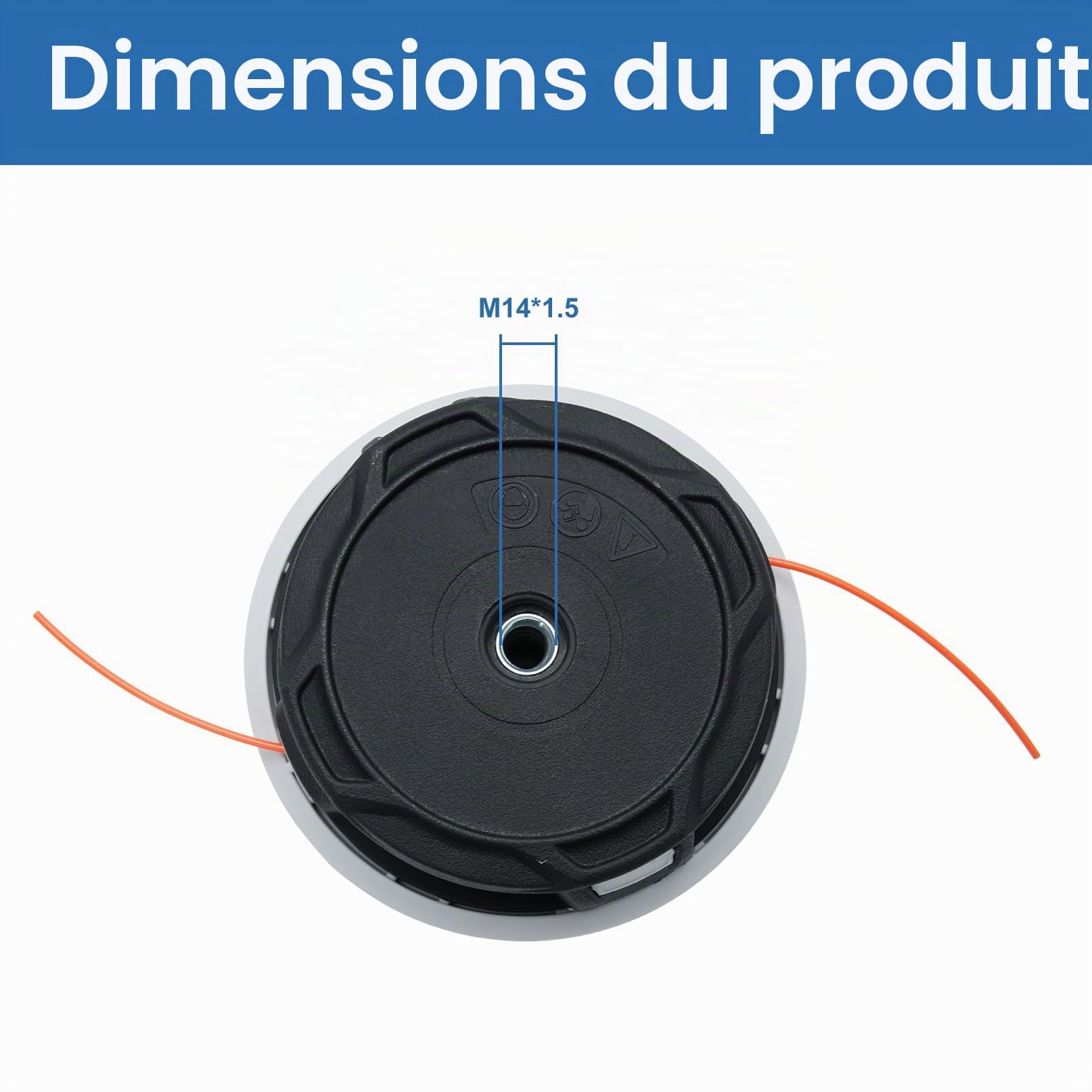 56-2 Tête de débroussailleuse pour Stihl AutoCut FS560 FS500 FS550