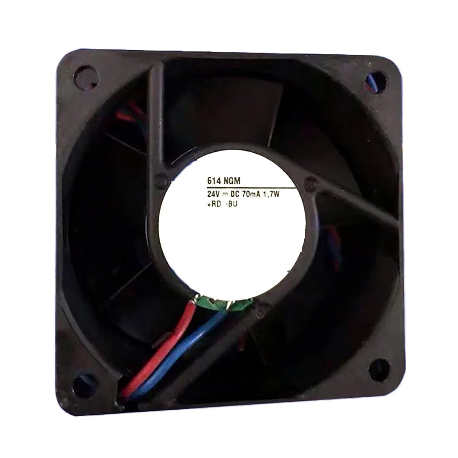 614NGM 614 NGM 24VDC 1.7W Cooling Fan 6025 6CM 60 * 60 * 25MM