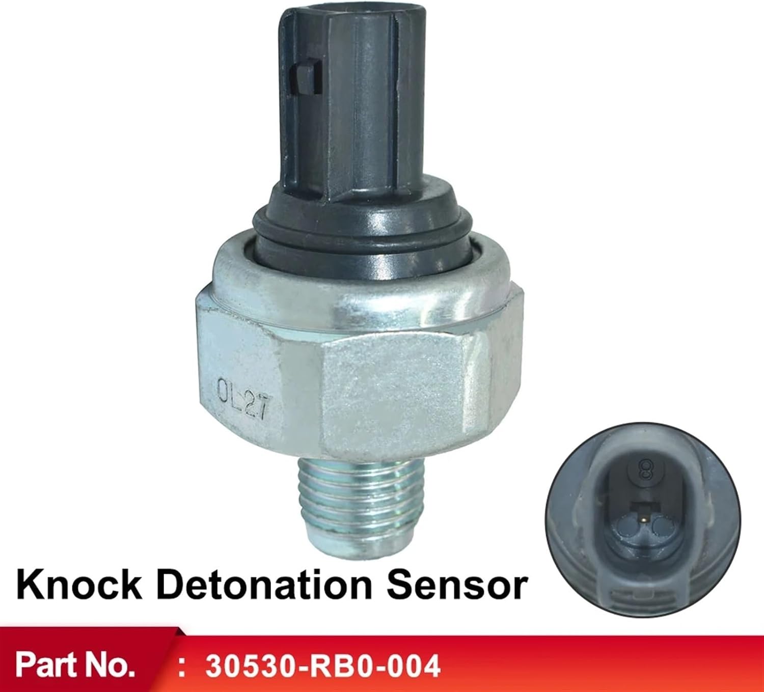 Knock Detonation Sensor 30530-RB0-004 30530RB0004 Compatible With CR-Z CITY CIVIC JAZZ INSIGHT BALLADE Car Accessories