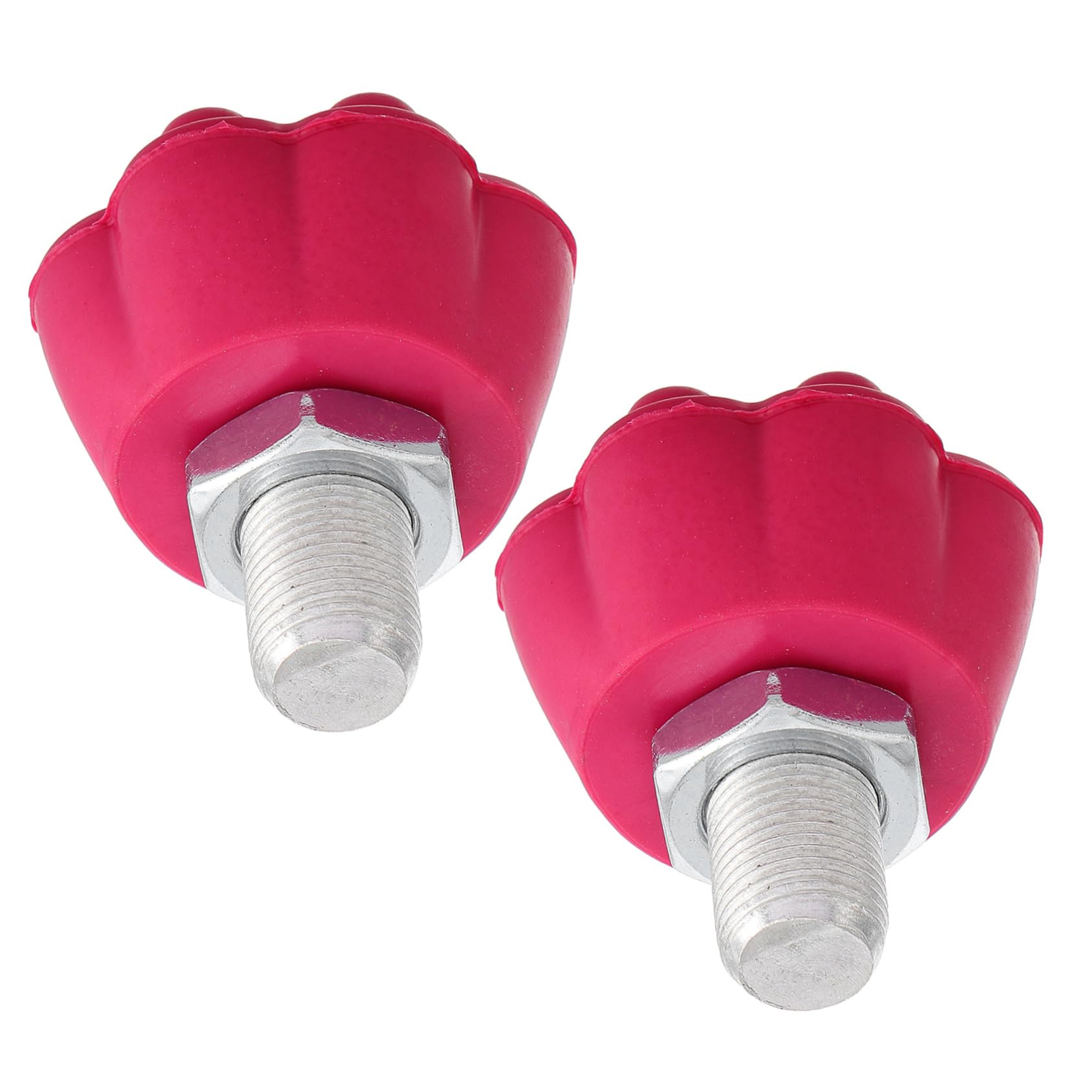 HONMEET Roller Skates Toe Stops 2 Pack Toe Stoppers Replacement Brakes for Skating Safety