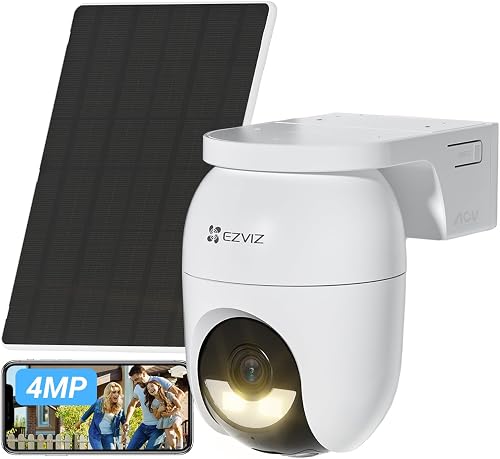 EZVIZ CB8 Lite 2K+ Telecamera WiFi Esterno con Pannello S…