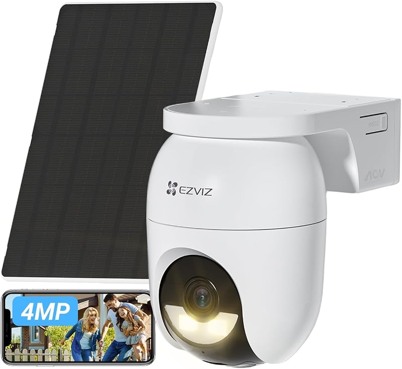 EZVIZ CB8 Lite 2K+ solare