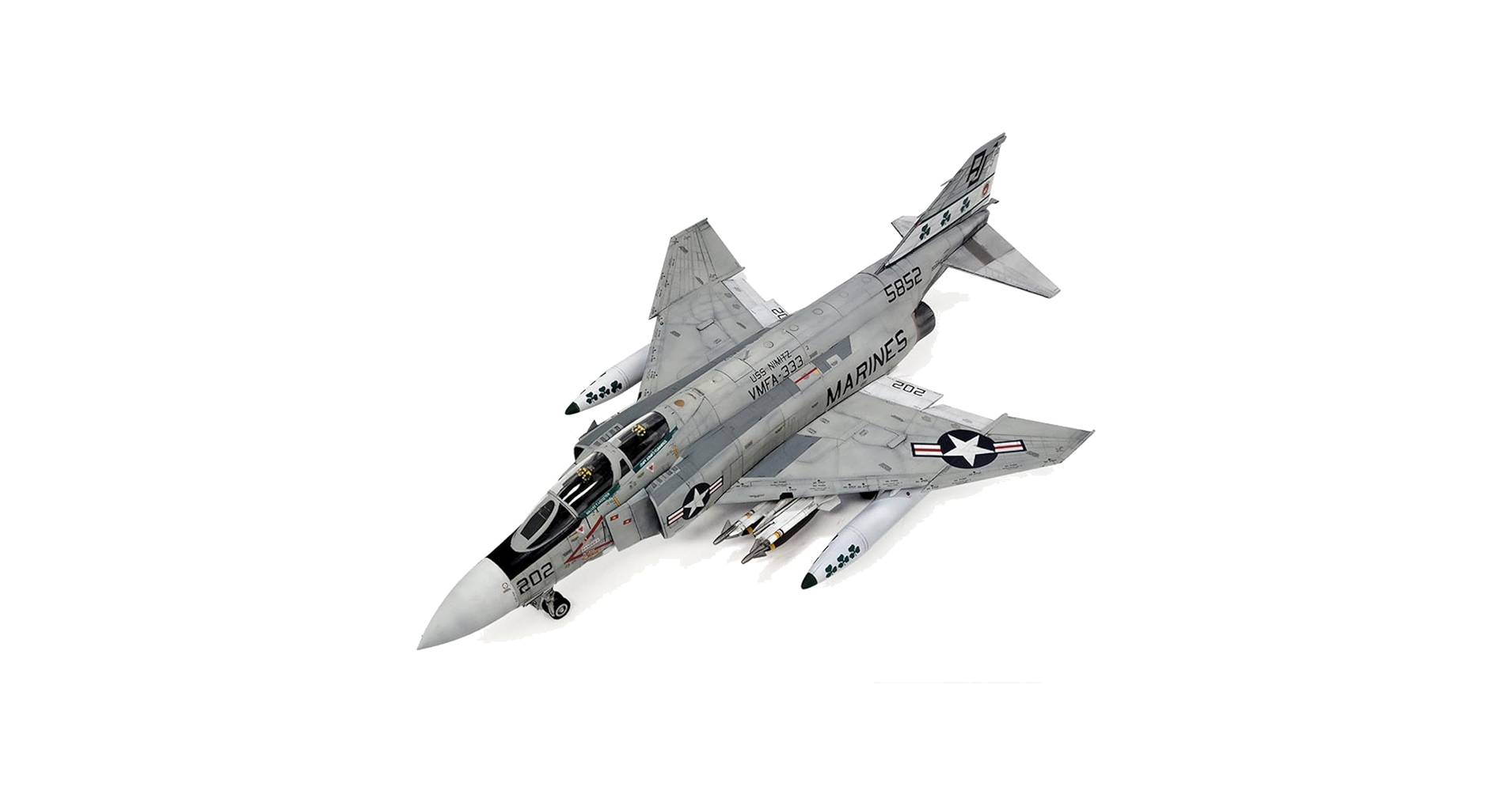 Amazon.com: Academy 1/48 American F-4J Phantom II VMFA-333